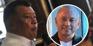 “Go home and face the court squarely,” Justice Secretary Crispin Remulla (left) tells former Negros Oriental congressman Arnolfo “Arnie” Teves Jr. “Let us stop playing hide and seek with the law. One cannot evade accountability for eternity. Prolonging your liabilities with the Rule of Law only worsens your predicament.”