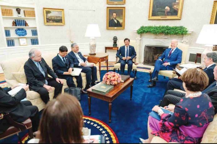 training_resized United States President Joe Biden said the Philippines' alliance with US and Japan will spur “more jobs, more investments” for Filipinos as Tokyo and Washington — two of the world’s major economies — pledge to help fortify Manila’s economic resilience. US PRESIDENT JOE BIDEN/INSTAGRAM PHOTO