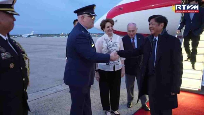 trilateral President Ferdinand Marcos Jr. arrives in Washington D.C. on Thursday (Manila Time) to participate in the first Trilateral United States-Japan-Philippines Leaders’ Summit at the White House. RTVM