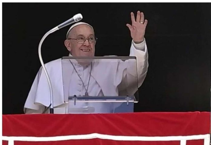 Pope Francis has recently been criticized over his perceived liberal stance. EPA