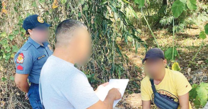 Alias “Amor”, 35, from Barangay Hibao-an Sur, Mandurriao, Iloilo City, was arrested for act of lasciviousness charges in Barangay Banuyao, La Paz district on March 1, 2024. He was tagged as Region 6’s No. 10 most wanted person. PRO-6 PHOTO