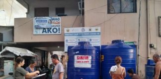 FREE WATER SUPPLY. The Iloilo City Government says ensuring access to water is essential for the well-being of the community during these challenging times. The city is currently under a state of calamity due to water scarcity brought about by the El Niño phenomenon. Photo shows city residents getting free water supply from the city government. ILOILO CITY MAYOR’S OFFICE PHOTO