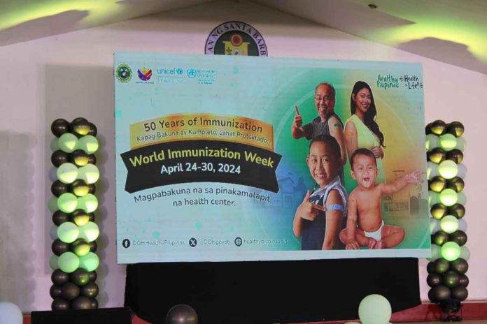 world-immunization Photo courtesy of AJ Palcullo/PN