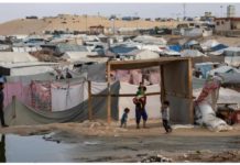More than half of Gaza's population has been displaced to Rafah, an enclave in the Gaza Strip. EPA