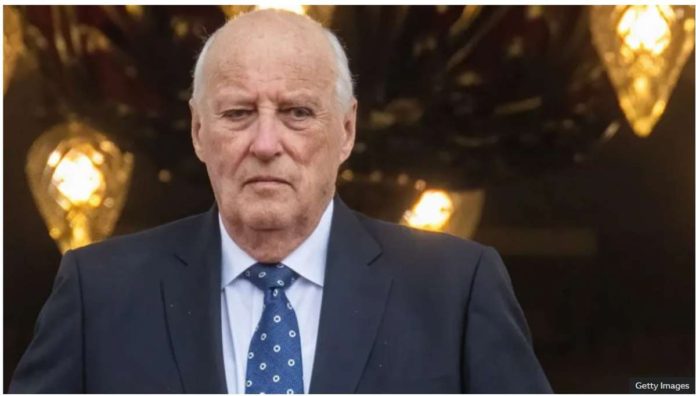 world_norway_resized King Harald of Norway has not been seen in public since his hospitalization. His son, Crown Prince Haakon, has carried out the king's duties in his absence. Getty Images