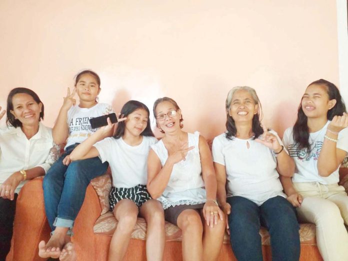 1_resized Happy mother's day and advance happy birthday, Nanay Elma! We love you so much. We appreciate all you have done to us. We are not here today without you and Tatay's hard work and sacrifices. – Greetings from your family!