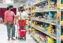 5 manufacturers agree to freeze prices of basic goods for 2 months the Department of Trade and Industry will soon release a more detailed suggested retail price list to include the unit cost of goods — a move designed to deter “shrinkflation.” PHOTO COURTESY OF ABS-BN NEWS