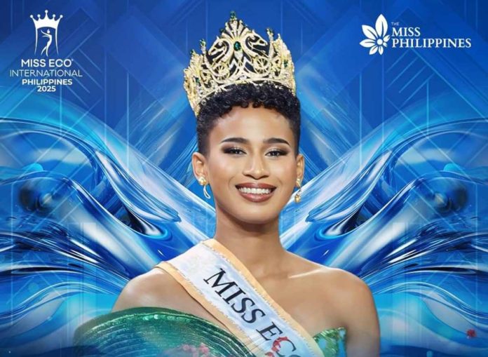 Alexie Miss Eco International Philippines 2025 Alexie Brooks. THE MISS PHILIPPINES PHOTO