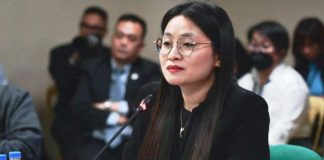 Bamban, Tarlac’s Mayor Alice Guo claimed in a Senate hearing that she has forgotten or has no knowledge of her personal details like her place of birth and name of school attended. PHOTO FROM THE OFFICIAL FACEBOOK PAGE OF SEN. RISA HONTIVEROS