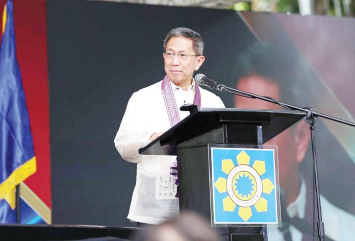 DOE Energy Secretary Raphael Lotilla says rehabilitation works on power generation facilities have to be done “within a very limited period.” DEPARTMENT OF ENERGY PHOTO