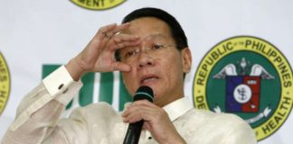 Former Health Secretary Francisco Duque III says that as then-chairman of the Inter-Agency Task Force for the Management of Emerging Infectious Diseases, he used the “whole of government approach” to address the COVID-19 pandemic.