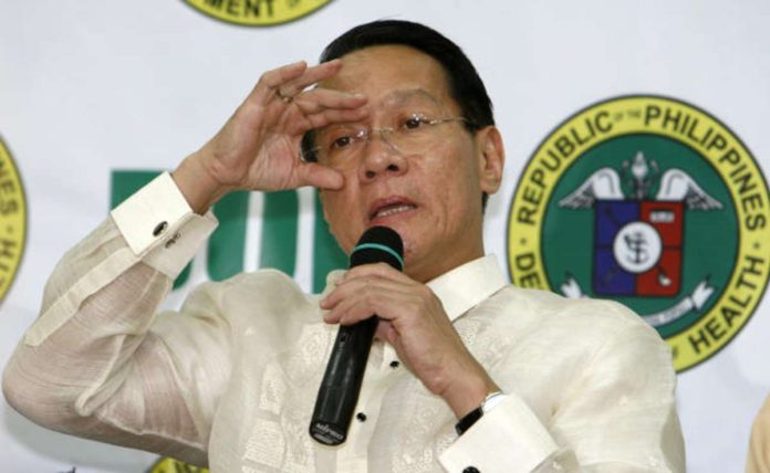 Ex-DOH_resized Former Health Secretary Francisco Duque III says that as then-chairman of the Inter-Agency Task Force for the Management of Emerging Infectious Diseases, he used the “whole of government approach” to address the COVID-19 pandemic.