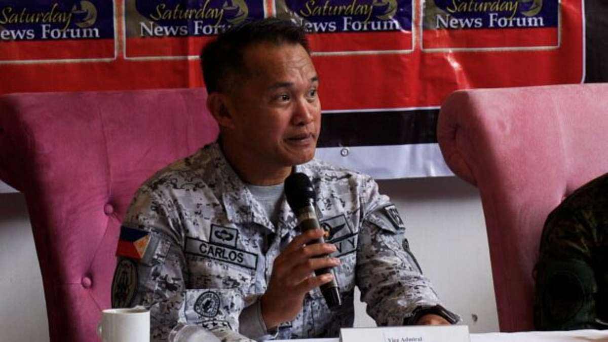 Wescom Command Staff Ex-AFP WESCOM head denies ‘new model’ agreement with China