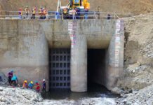 The 109-meter Jalaur High Dam has been substantially completed last November 2023. It was designed to store water for multi-purpose use including irrigation, hydroelectric power and bulk water generation, inland fishery, and eco-cultural tourism.