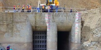 The 109-meter Jalaur High Dam has been substantially completed last November 2023. It was designed to store water for multi-purpose use including irrigation, hydroelectric power and bulk water generation, inland fishery, and eco-cultural tourism.