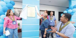 Land Transportation Office (LTO) Assistant Secretary Vigor Mendoza II, Guimaras’ Gov. Joaquin Carlos "JC" Rahman Nava and Lone District Congresswoman Ma. Lucille L. Nava lead the blessing and inauguration of the new building of LTO-Guimaras District Office on Friday, May 17.
