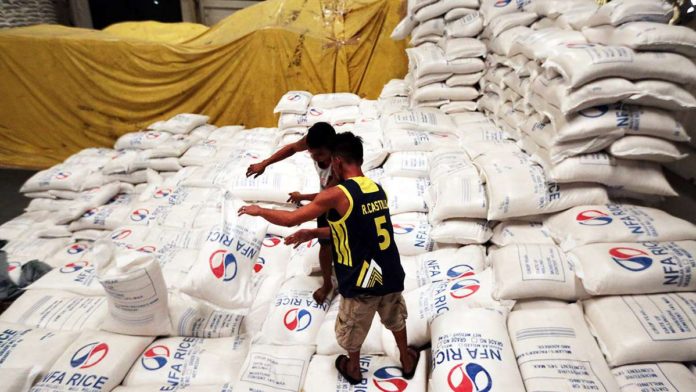 NFA_resized There is an ongoing investigation of the allegedly irregular sale of aging milled rice to “preselected” traders without the National Food Authority - Council’s approval and with no public bidding. INQUIRER PHOTO/GRIG C. MONTEGRANDE