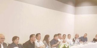 The Regional Development Council (RDC) 6, chaired by Bacolod City’s Mayor Alfredo Abelardo Benitez (4th from left), convened on Monday, 27, to discuss preparations ahead of the creation of the Negros Island Region. MAE SINGUAY/PN