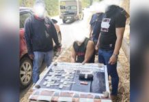 Police arrested high-value drug suspect “Butchoy” in a buy-bust operation in Barangay Managopaya, Banate, Iloilo on May 9. He yielded 50 grams of suspected shabu valued at around P340,000. PHOTO COURTESY OF ILOILO POLICE PROVINCIAL OFFICE