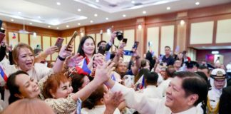 On a working visit to Brunei Darussalam, President Ferdinand R. Marcos Jr. reported to Filipinos there that jobs are being created in the Philippines by investments reaching P1.26 trillion in 2023. PCO
