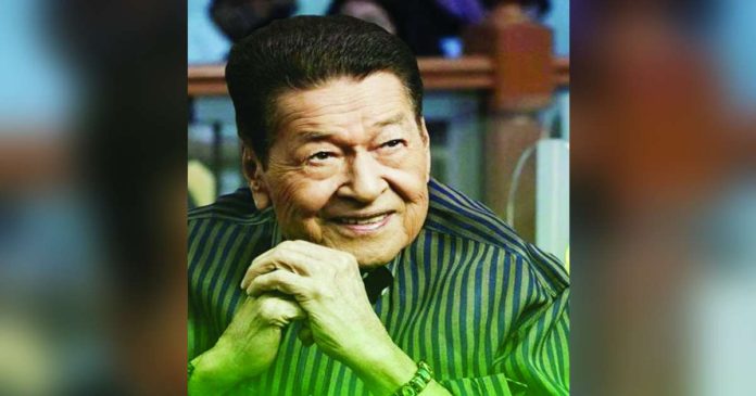 Actor Eddie Garcia died after figuring in an accident while shooting for a television show in 2019.