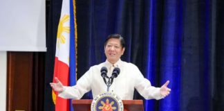 “With the El Niño being what it is, every day you turn on the news, face-to-face classes are canceled,” says President Ferdinand Marcos Jr.