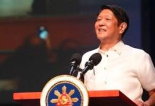 President Ferdinand “Bongbong” Marcos Jr. just laughed when asked by the media about the alleged leaked Philippine Drug Enforcement Agency documents linking him to illegal drugs.