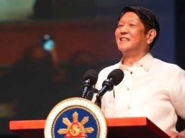 President Ferdinand “Bongbong” Marcos Jr. just laughed when asked by the media about the alleged leaked Philippine Drug Enforcement Agency documents linking him to illegal drugs.