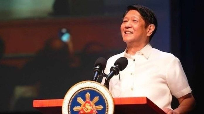 PBBM_resized President Ferdinand “Bongbong” Marcos Jr. just laughed when asked by the media about the alleged leaked Philippine Drug Enforcement Agency documents linking him to illegal drugs.