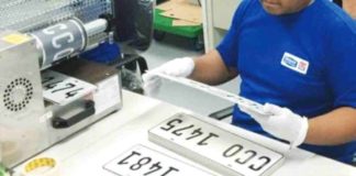 The Land Transportation Office has improved from the previous year in terms of license plate issuance. INQUIRER FILE PHOTO / JOVIC YEE