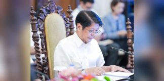 “In Bagong Pilipinas, we celebrate our journalists for their courage in conveying unbiased reports, and we rely on them to continue being the stalwarts of truth and transparency,” says President Ferdinand Marcos Jr. PCO