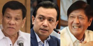 DUTERTE, TRILLANES, MARCOS