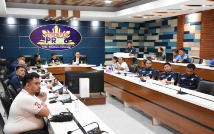 PRO-6_pic_resized Law enforcement agencies convened for an anti-illegal drugs summit at the regional headquarters of the Police Regional Office 6 (PRO-6) in Iloilo City on May 14, 2024. PRO-6 director Brigadier General Jack L. Wanky said the guidance is for them to strategize, especially since drug syndicates are also employing a new marketing strategy. PRO-6 PHOTO
