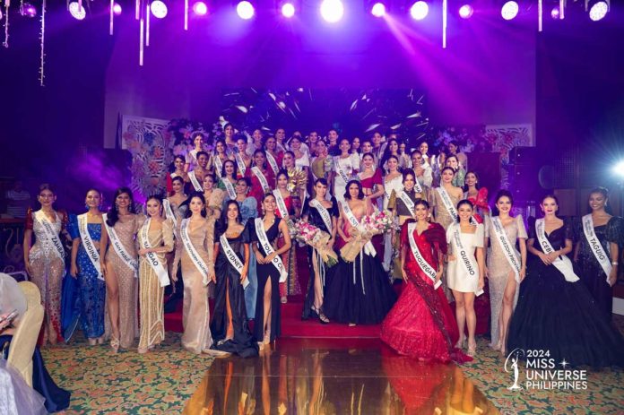 Candidates of Miss Universe Philippines 2024, photo by MUPH Organization.