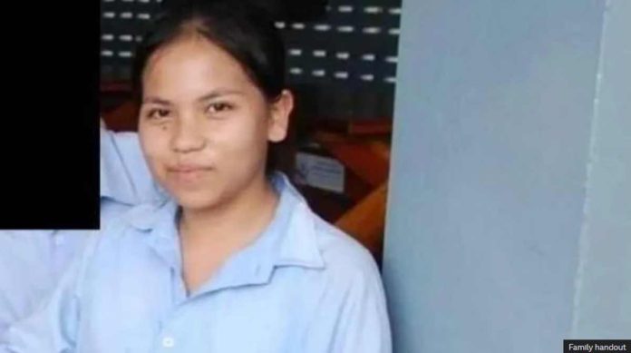 Thailand Netiporn Sanesangkhom went on hunger strike a day after she was detained in January 2024. FAMILY HANDOUT