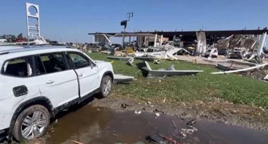 Millions of Americans under storm alerts after tornadoes