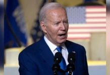 “I’ve made it clear to Israeli Prime Minister Benjamin Netanyahu and the war cabinet that they're not going to get our support if they go in population centers,” says US President Joe Biden. GETTY IMAGES