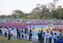 Iloilo delegates receive timely allowances for WVRAA 2024 Iloilo delegates enter the Panaad Park and Stadium during the opening ceremony of the Western Visayas Regional Athletic Association Meet 2024 on Thursday, May 2. MYMY ALAGABAN PHOTO