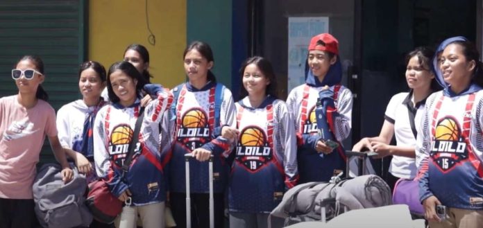 WVRAA_resized Iloilo delegates arrive in Bacolod City for the Western Visayas Regional Athletic Association Meet from May 2 to 7, 2024. DEPED REGION 6 PHOTO