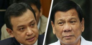 TRILLANES, DUTERTE
