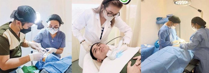 aesthetic-authority (From left to right) Alarplasty - a surgical procedure aimed at addressing the symmetry of the nostrils; High Intensity Focused Ultrasound (HIFU) tightens and lifts loose skin and stimulates collagen production; Rhinoplasty Procedure - medically called nasal reconstruction that changes the appearance of the nose for better facial asymmetry.