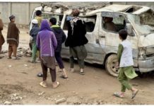 Hundreds feared dead in Afghanistan flash flooding People look at a flood-wrecked vehicle in Baghlan province, Afghanistan. REUTERS