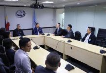 MOU further liberalizes air services between PH, Singapore The Civil Aviation Authority of the Philippines (CAAP) engaged in its Third Coordination Meeting with the Civil Aviation Authority of Singapore on May 8. CAAP also welcomed a delegation of seven representatives from Singapore, including Air Traffic Management Senior Chief Magnus Teo and Air Traffic Control Centre Senior Chief Yeo Khung Hui. CIVIL AVIATION AUTHORITY OF THE PHILIPPINES PHOTO