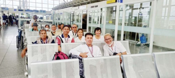 airport_passenger_terminal_resized Iloilo Airport’s main passenger terminal can only handle 400 to 450 passengers daily, according to the Civil Aviation Authority of the Philippines in Iloilo. Photo shows the situation at the airport’s passenger terminal on Tuesday, May 14. LEON NEWS LIVE/FACEBOOK PHOTO