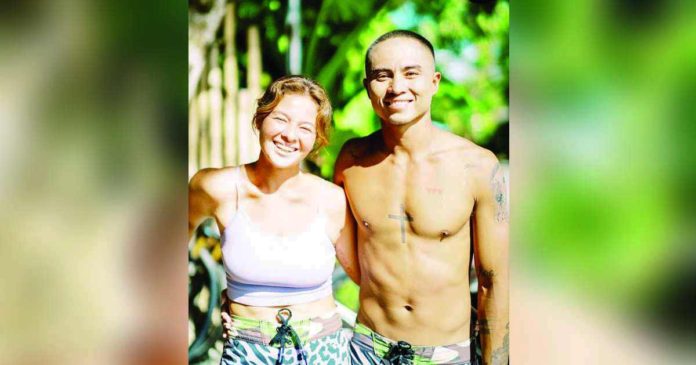 Andi Eigenmann and Philmar Alipayo