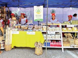 Apart from agricultural produce, the Kadiwa ng Pangulo in Antique also features the products of different micro, small, and medium enterprises. PIA ANTIQUE PHOTO