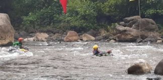 The Tono River in Tibiao, Antique is frequented by tourists interested in water sports. PNA PHOTO BY ANNABEL CONSUELO J. PETINGLAY