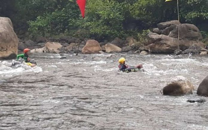The Tono River in Tibiao, Antique is frequented by tourists interested in water sports. PNA PHOTO BY ANNABEL CONSUELO J. PETINGLAY