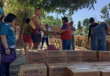 P38.8 million worth of family food packs were distributed to families affected by the El Niño phenomenon in 39 cities and municipalities in Western Visayas as of May 2, 2024. DSWD-6 PHOTO