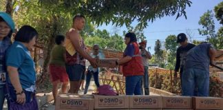 P38.8 million worth of family food packs were distributed to families affected by the El Niño phenomenon in 39 cities and municipalities in Western Visayas as of May 2, 2024. DSWD-6 PHOTO